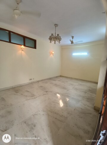 Balcony in 3 BHK Builder Floor at Malviya Nagar – for Sale