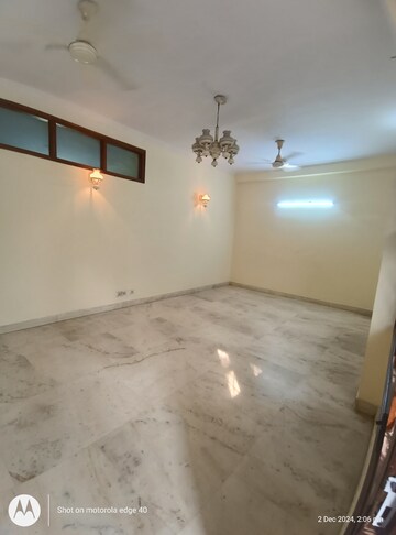 Balcony in 3 BHK Builder Floor at Malviya Nagar – for Sale