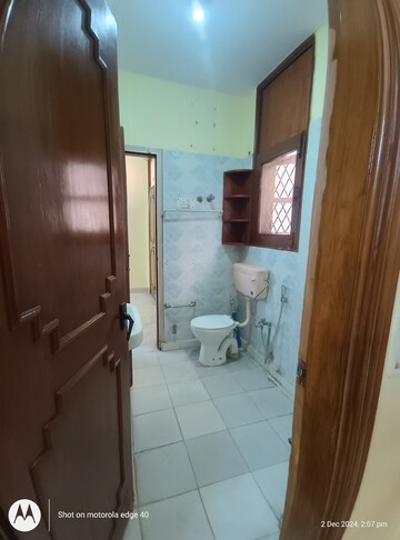 Master Bedroom in 3 BHK Builder Floor at Malviya Nagar – for Sale