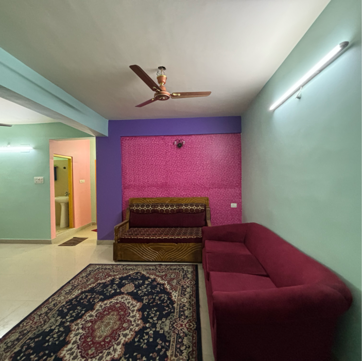 Living Room, aashiana-mukul-shanti-garden 2 Bedroom 1135 Sq.Ft. Apartment In Bablatala Kolkata 7892600