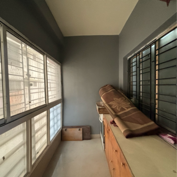 Balcony in 2 BHK Apartment at Aashiana Mukul Shanti Garden, Bablatala – for Sale