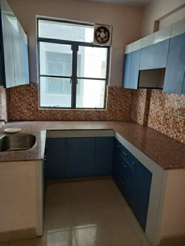 Kitchen in 1 BHK Apartment at Ninex RMG Residency, Sector 37c – for Rent