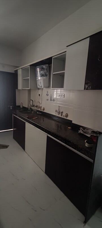 Kitchen in 3 BHK Apartment at Sky Kasturi Heights, Wathoda – for Rent