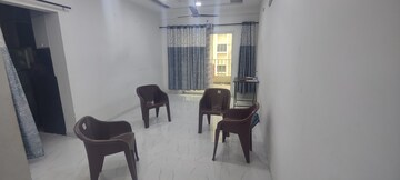 Living Room in 3 BHK Apartment at Sky Kasturi Heights, Wathoda – for Rent