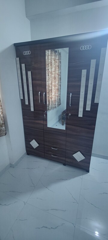 Furnished Amenities in 3 BHK Apartment at Sky Kasturi Heights, Wathoda – for Rent
