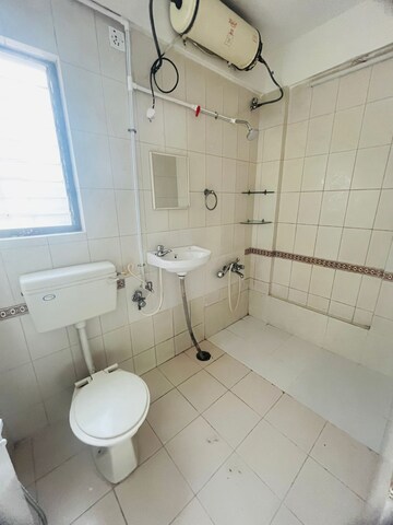 Bathroom in 2 BHK Apartment at Viman Nagar – for Rent