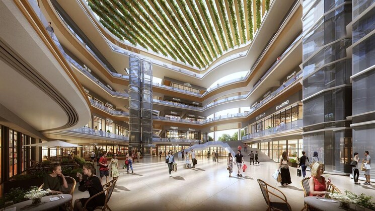 Exterior View, shagun-city-center Commercial Shop 300 Sq.Ft. In Pi Greater Noida Greater Noida 7892632