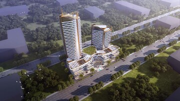 Floor Plan in  Shop at Shagun City Center, Pi Greater Noida – for Sale