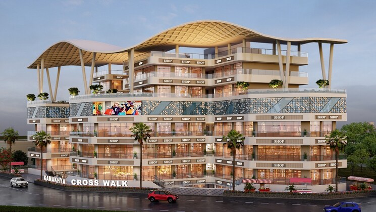 Exterior View, shagun-city-center Commercial Shop 300 Sq.Ft. In Pi Greater Noida Greater Noida 7892632