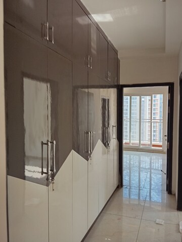 Kitchen in 3 BHK Apartment at Rishita Manhattan, Gomti Nagar – for Rent