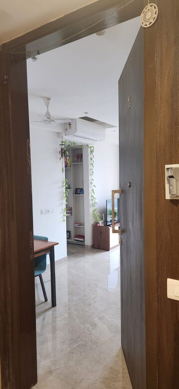Bathroom in 1 BHK Apartment at Hiranandani Regent Hill, Powai – for Rent