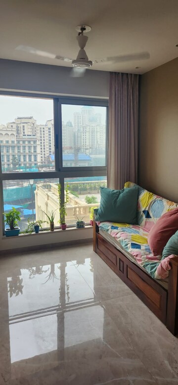 Bedroom in 1 BHK Apartment at Hiranandani Regent Hill, Powai – for Rent
