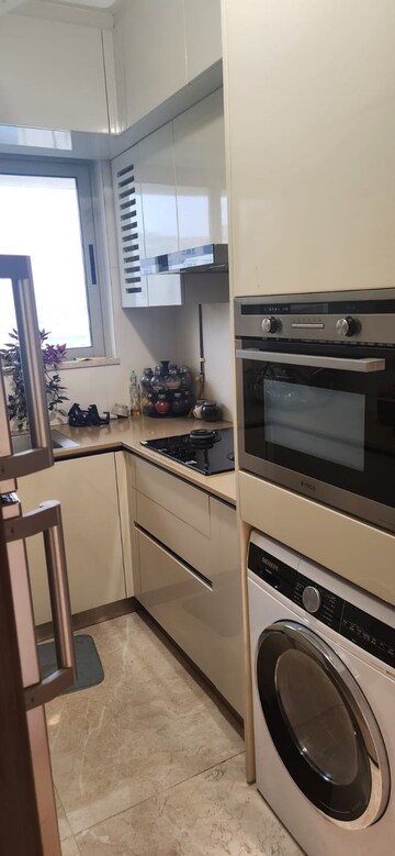 Kitchen in 1 BHK Apartment at Hiranandani Regent Hill, Powai – for Rent