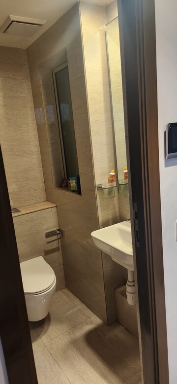 Building Lobby in 1 BHK Apartment at Hiranandani Regent Hill, Powai – for Rent
