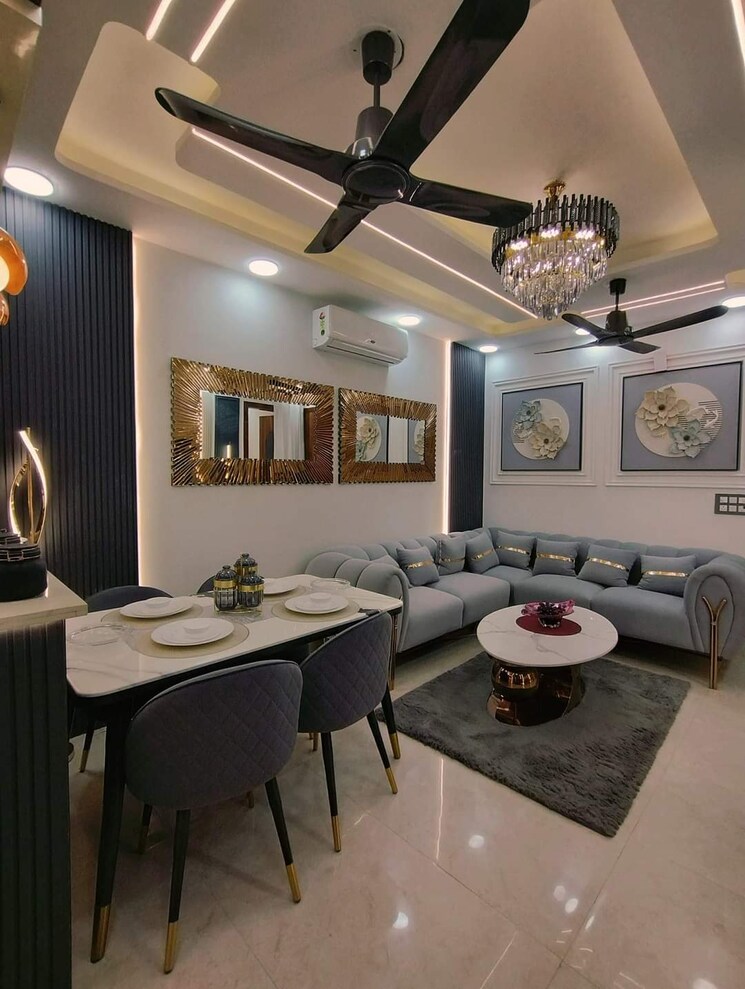 Master Bedroom, uttam nagar west 3 Bedroom 100 Sq.Yd. Builder Floor In Uttam Nagar West Delhi 7892657