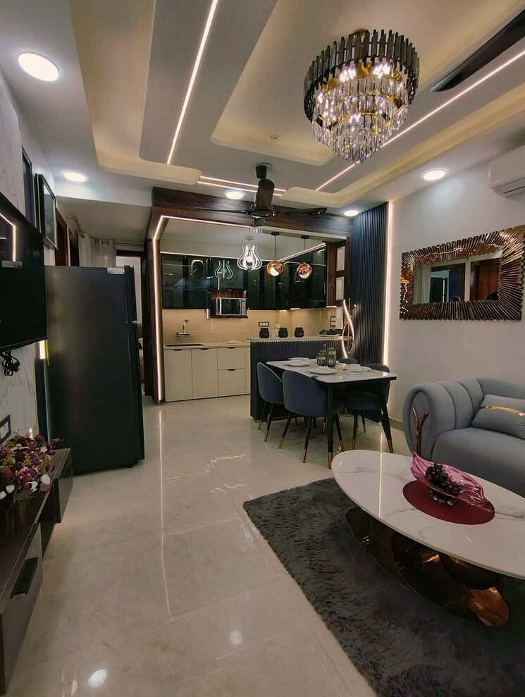 Master Bedroom, uttam nagar west 3 Bedroom 100 Sq.Yd. Builder Floor In Uttam Nagar West Delhi 7892657