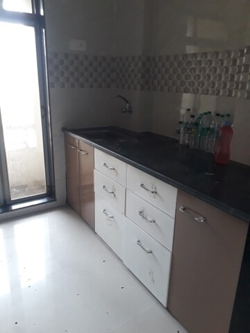Kitchen in 1 BHK Apartment at New Home Paradise Apartment, Virar West – for Rent