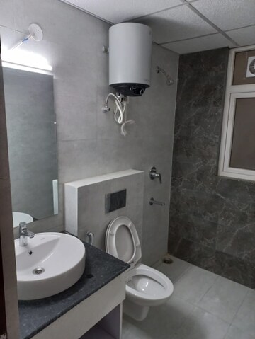 Bathroom in 3 BHK Apartment at Sector 66 B – for Rent