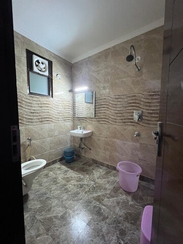 Bathroom in 3.5 BHK Builder Floor at Sector 19, Dwarka – for Sale
