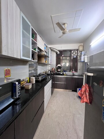 Kitchen in 3.5 BHK Builder Floor at Sector 19, Dwarka – for Sale