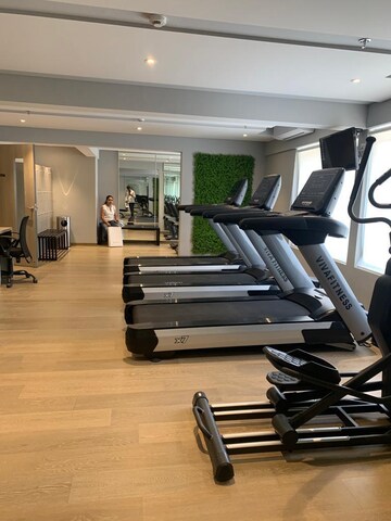 Gym in 1 BHK Apartment at Runwal Eirene, Balkum Pada – for Rent