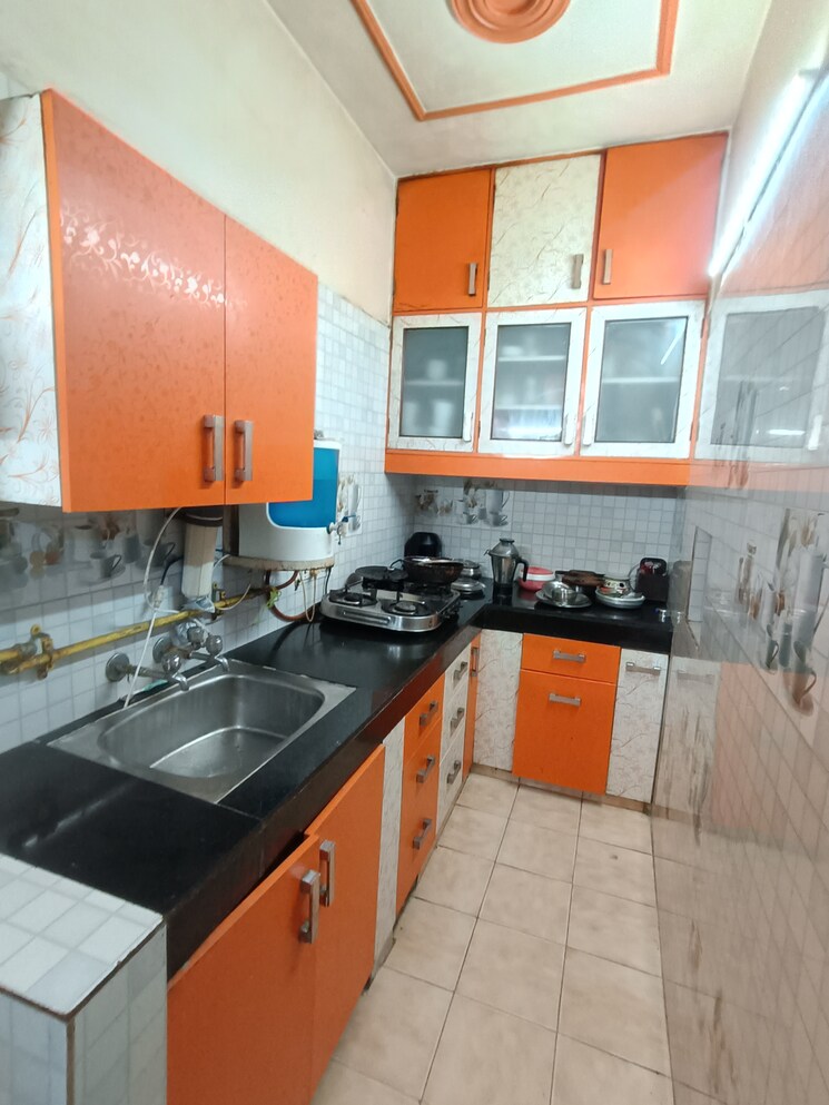 Kitchen, malviya nagar 2 Bedroom 1000 Sq.Ft. Builder Floor In Malviya Nagar Delhi 7892678