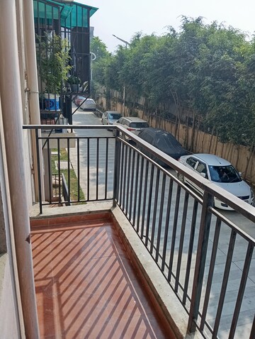 Balcony in 1 BHK Apartment at Omaxe GH6 EWS and LIG, Sarsawan – for Rent