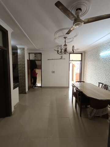 Bathroom in 3 BHK Builder Floor at Malviya Nagar – for Rent