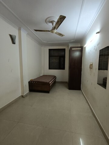 Living Room in 3 BHK Builder Floor at Malviya Nagar – for Rent