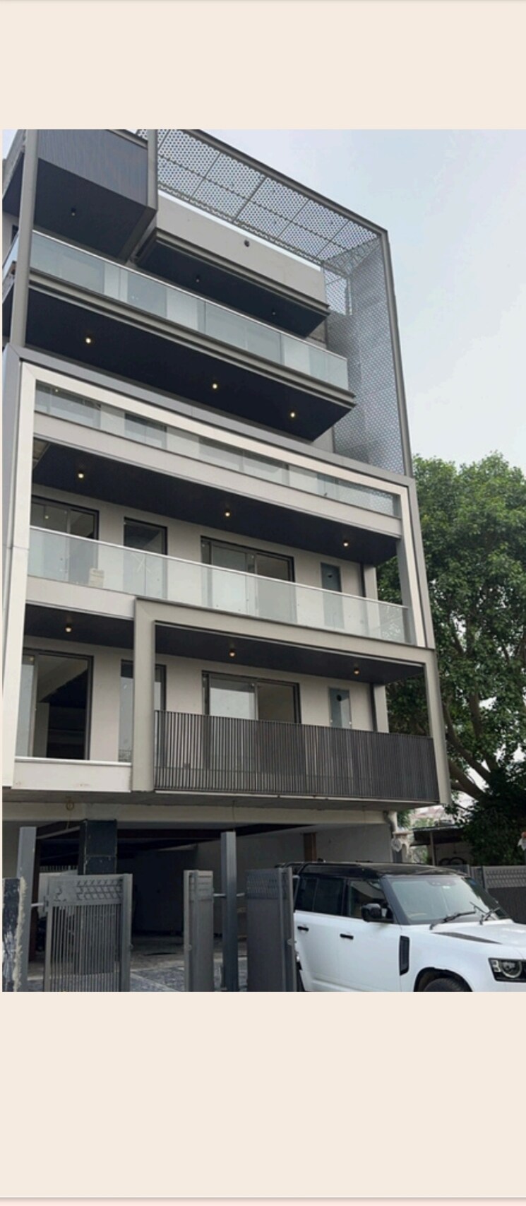 Exterior View, sector 65 4 Bedroom 4700 Sq.Ft. Builder Floor In Sector 65 Gurgaon 7892683