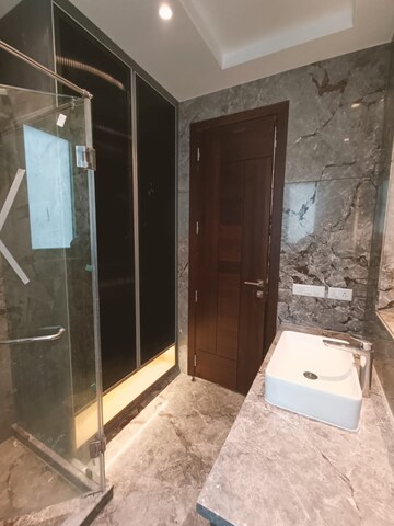 Bathroom in 3 BHK Builder Floor at Green Park – for Rent