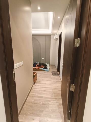 Building Lobby in 3 BHK Builder Floor at Green Park – for Rent