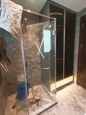 Bathroom in 3 BHK Builder Floor at Green Park – for Rent