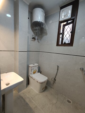 Bathroom in 3 BHK Builder Floor at Malviya Nagar – for Sale