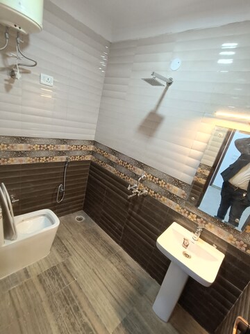 Staircase in 3 BHK Builder Floor at Malviya Nagar – for Sale