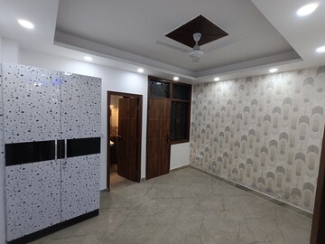Bedroom in 3 BHK Builder Floor at Malviya Nagar – for Sale