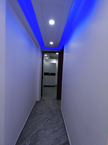 Building Lobby in 3 BHK Builder Floor at Malviya Nagar – for Sale