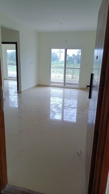 Living Room in 3 BHK Apartment at Evershine Northeast Apartments, Gattahalli – for Sale