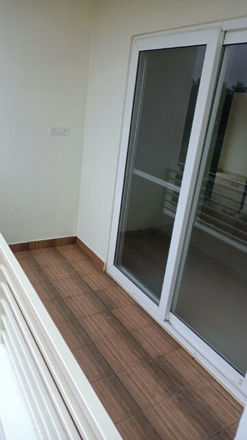 Balcony in 3 BHK Apartment at Evershine Northeast Apartments, Gattahalli – for Sale