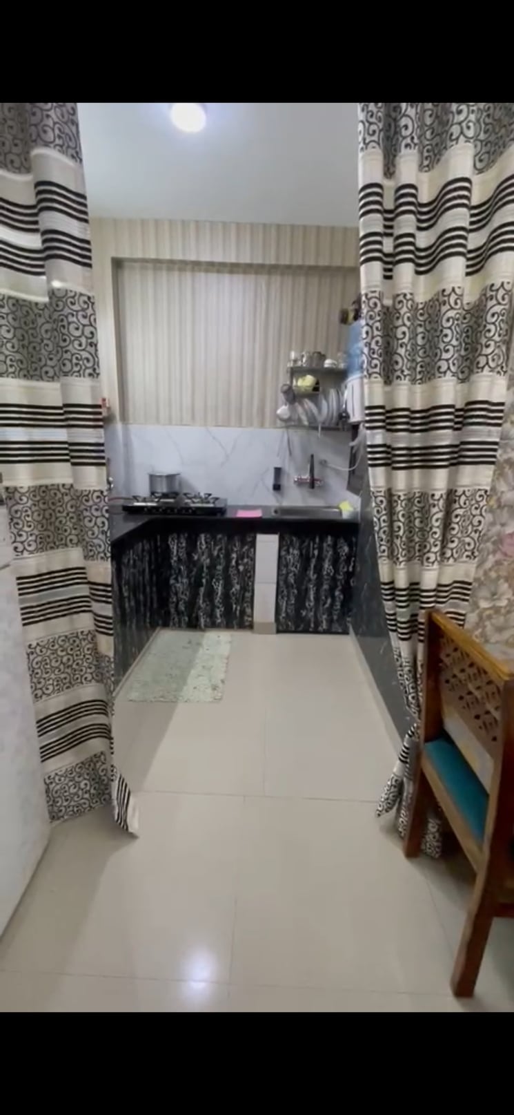 Kitchen, batla house 3 Bedroom 900 Sq.Ft. Apartment In Batla House Delhi 7892713