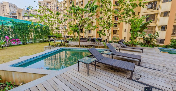 Swimming Pool, bhoomi-acres 1 Bedroom 386 Sq.Ft. Apartment In Waghbil Thane 7892727