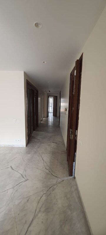 Building Lobby in 4 BHK Builder Floor at Greater Kailash ii – for Rent