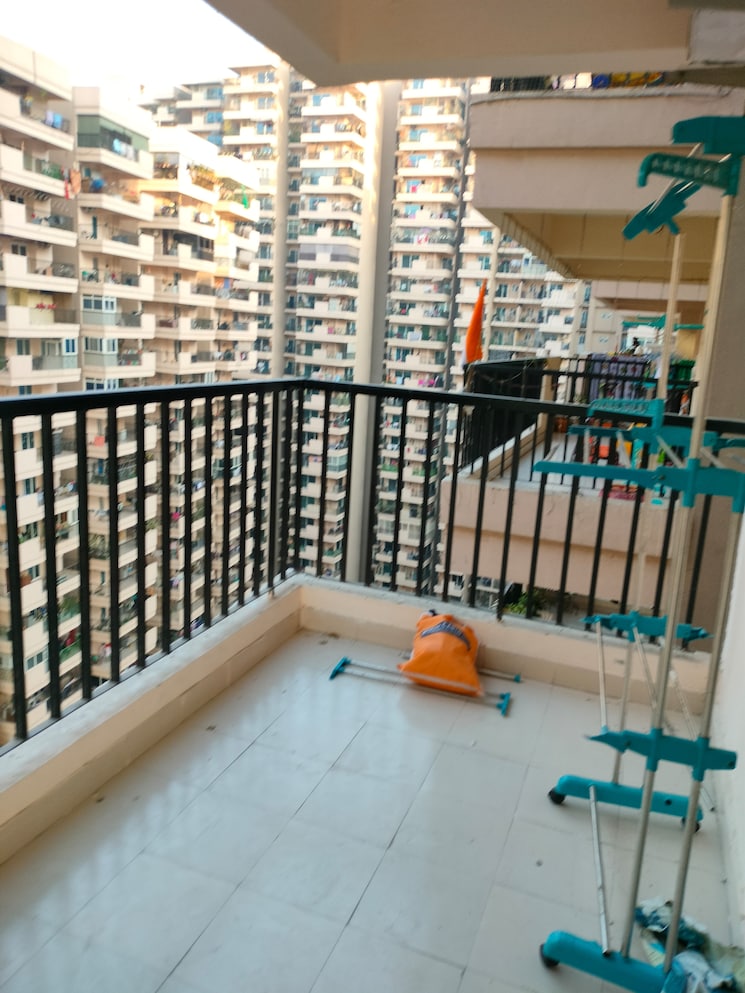 Balcony, gaur-city-2-14th-avenue 3 Bedroom 1175 Sq.Ft. Apartment In Sector 16c Greater Noida Greater Noida 7892714