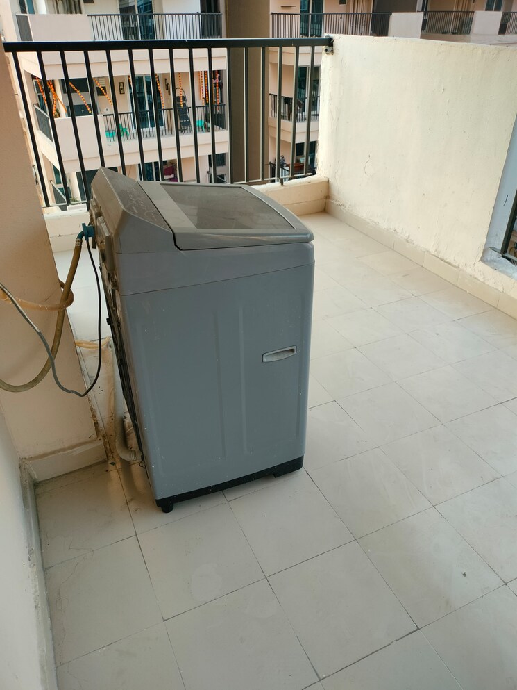 Balcony, gaur-city-2-14th-avenue 3 Bedroom 1175 Sq.Ft. Apartment In Sector 16c Greater Noida Greater Noida 7892714