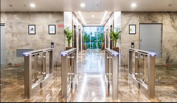 Building Lobby in  Office Space at Sector 62 – for Rent