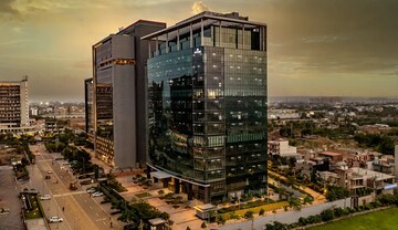  Office Space – Exterior View View at Sector 62 - for Rent