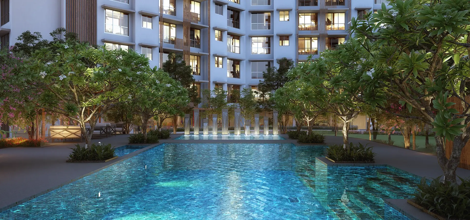 3.5 BHK + Servant Room 2700 Sq.Ft. Apartment in Godrej Riverine
