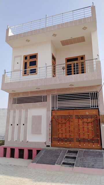 3.5 BHK Independent House – Exterior View View at Sardhana Road - for Sale