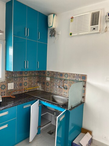 Kitchen in 2 BHK Builder Floor at Greater Kailash I – for Rent