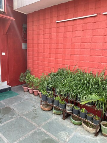 Balcony in 2 BHK Builder Floor at Greater Kailash I – for Rent